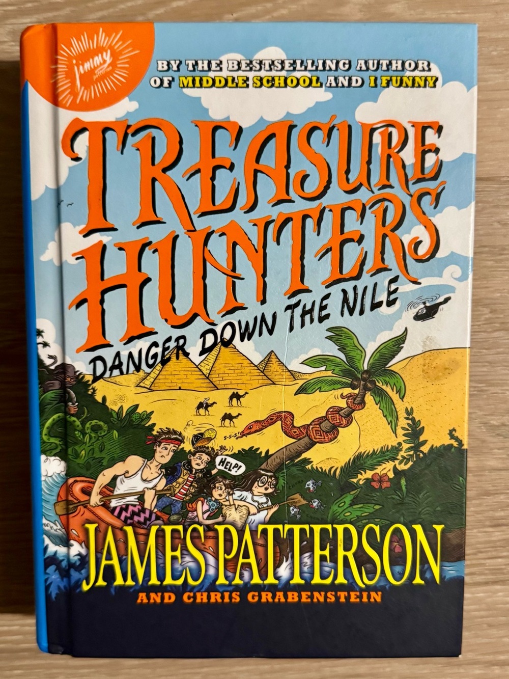 “Treasure Hunters” Hardback